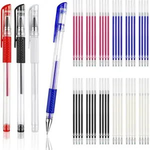 8 count Heat Erasable Pens for Fabric with 64 Refills, Fabric Marking Pens for Sewing, Quilting, Embroidery, Dressmaking, Tailors Sewing Chalk Pencils