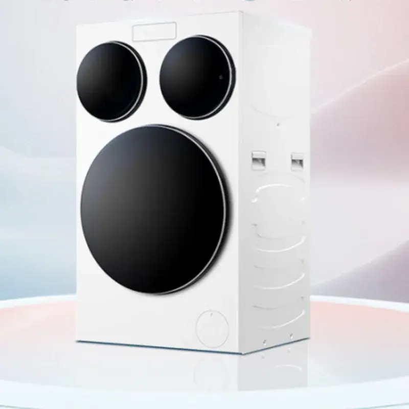 Washing Machine, Three Drum Partition Washing Machine, Fully Automatic Drum, Household Three Drum Saves Time, Sterilization HAOYUNMA