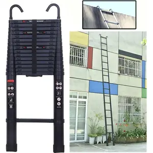 DayPlus 3.2 - 6.2M  Portable Telescopic Ladder with Roof Hook