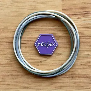 "Cozy Sweater" / Moments Collection Stacks / Silicone Stacking Bracelets / Multi-Colored