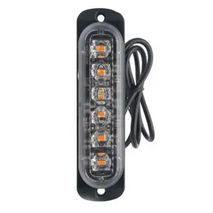 Truck & Motorcycle LED Strobe Lights - Warning Strobe Light Bar, Emergency Flashing Light for Vehicles. LED Strobe Design Enhances High-Visibility Alerts, Suitable for Trucks & Motorcycles. Emergency Strobe Function Improves
