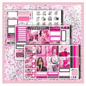 Hobonichi Cousin Weekly Sticker Kit - Heartbreaker - Planner Stickers