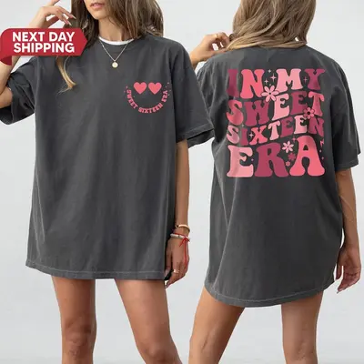 Sweet 16 T Shirt Ideas TikTok Shop
