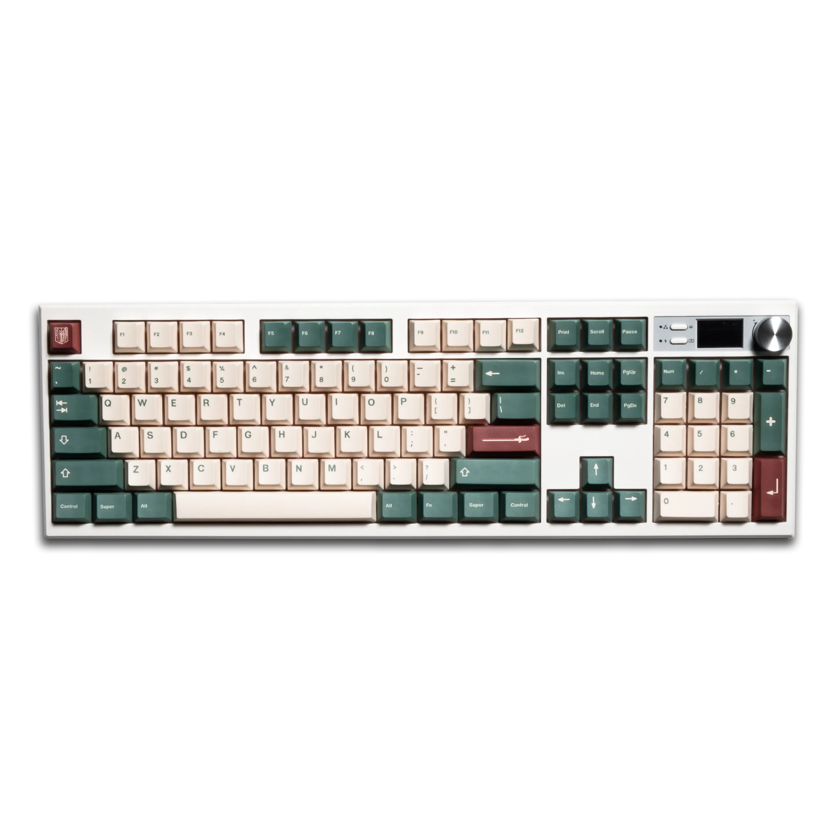 Attack on Titan PBT Keycaps