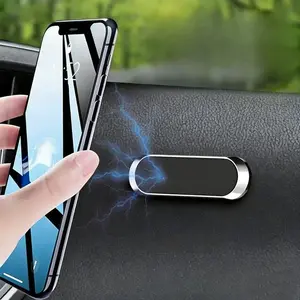 3pcsMagnetic Car Phone Holder Stand Air Vent Magnet Car Wall Mount Support Smartphone GPS In Car Bracket for iPhone Samsung Xiaomi Universal Smartphone Holder
