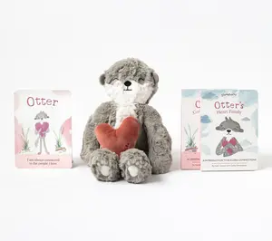 Slumberkins Otter Kin & Book Set Slumberkins Otter Kin & Book Set