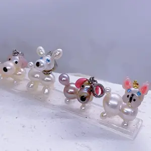 pearl animals Cat Puppy dog panda Koala Dino