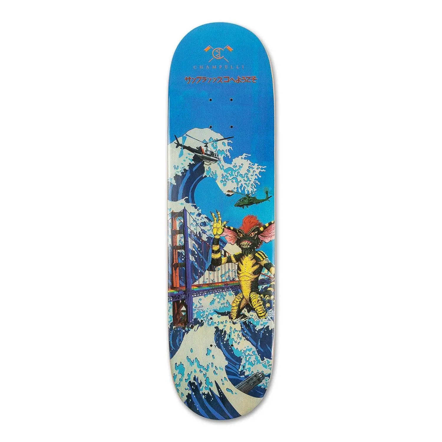LIMITED GREMLIN SKATE DECK LIMITED GREMLIN SKATE DECK