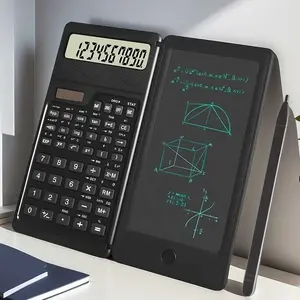 Scientific Calculator, 1 Count Multifunctional LCD Display Calculator with Drawing Board, Accounting Supplies for Students & Professionals