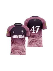 Omerta47 2025 New Arrival Maroc Style Beach  Hip-Hop Y2K Aesthetic Interface Clothing Loose Fit Breathable Summer Holiday