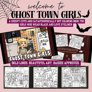 Ghost Town Girls: Haunting Season