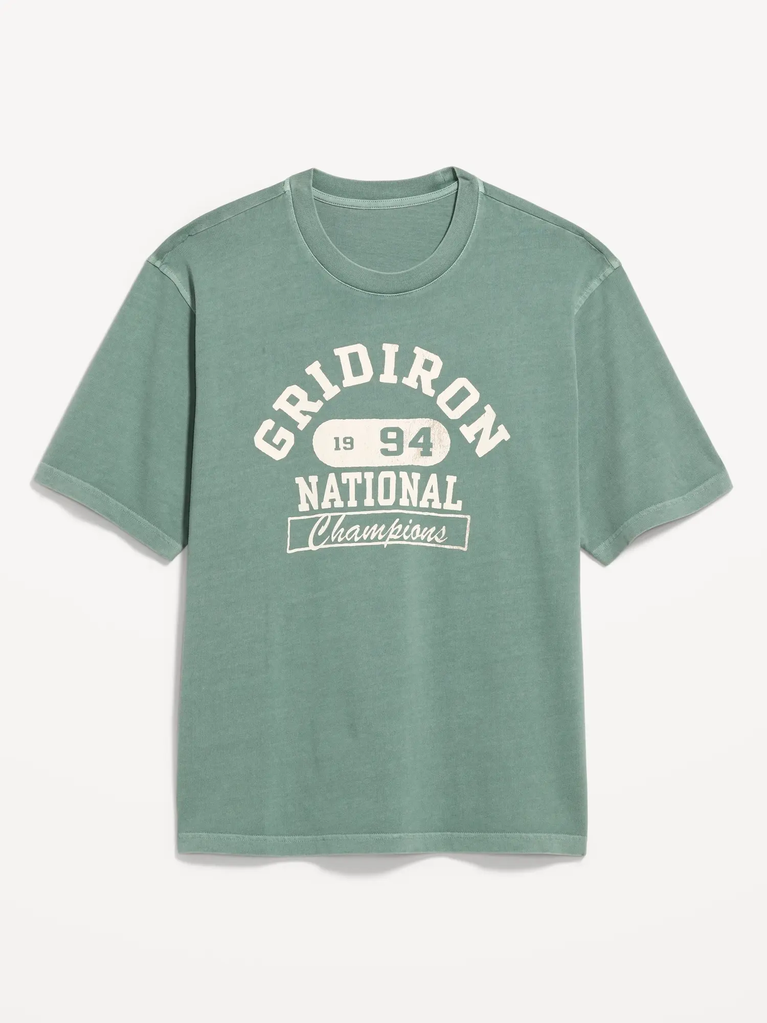 Old Navy Men's Loose Heavyweight Graphic T-Shirt
