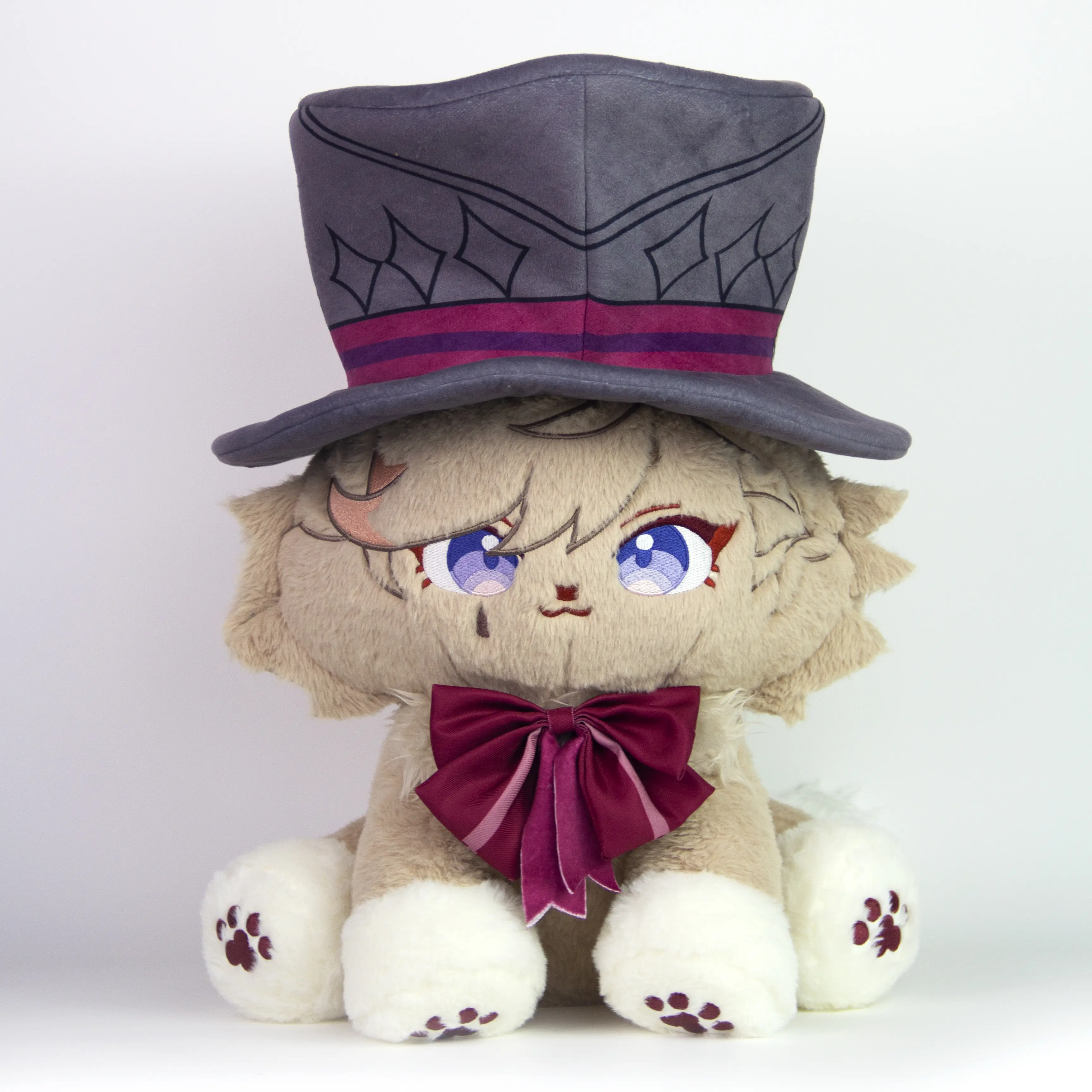 【CLEARANCE】Plushshop 17in Cute Lynemeow Plushie Stuffed Toys