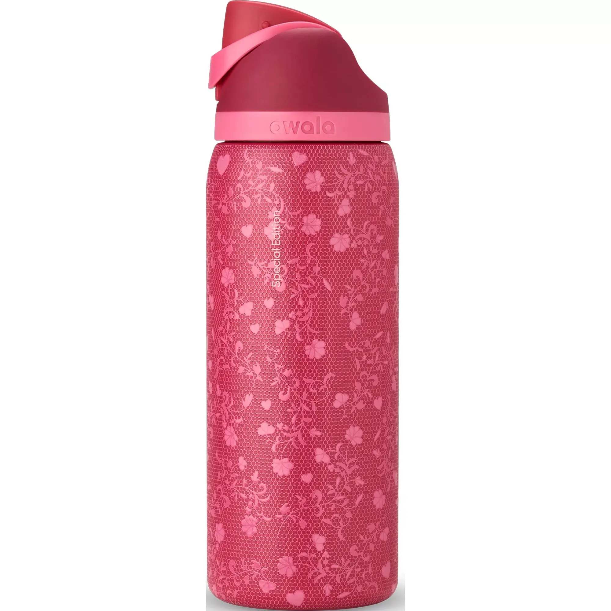 Owala Love Letter 32oz Insulated Stainless Steel Water Bottle with Straw, Leak-Proof & Vacuum-Sealed Drinkware, Tumbler Flasks Leakproof