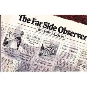 USED-The Far Side Observer by Gary Larson (Paperback)