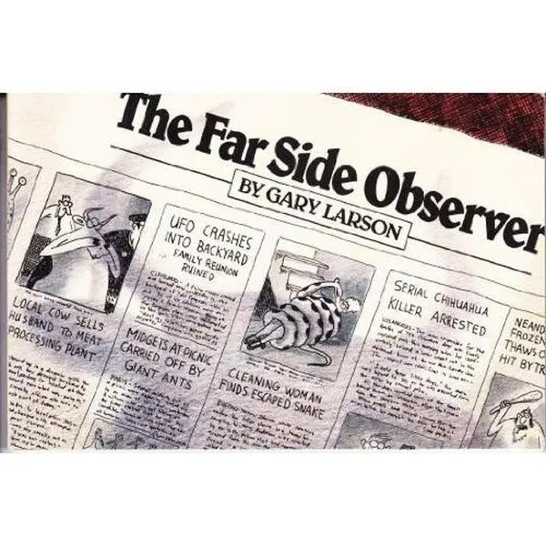 USED-The Far Side Observer by Gary Larson (Paperback)