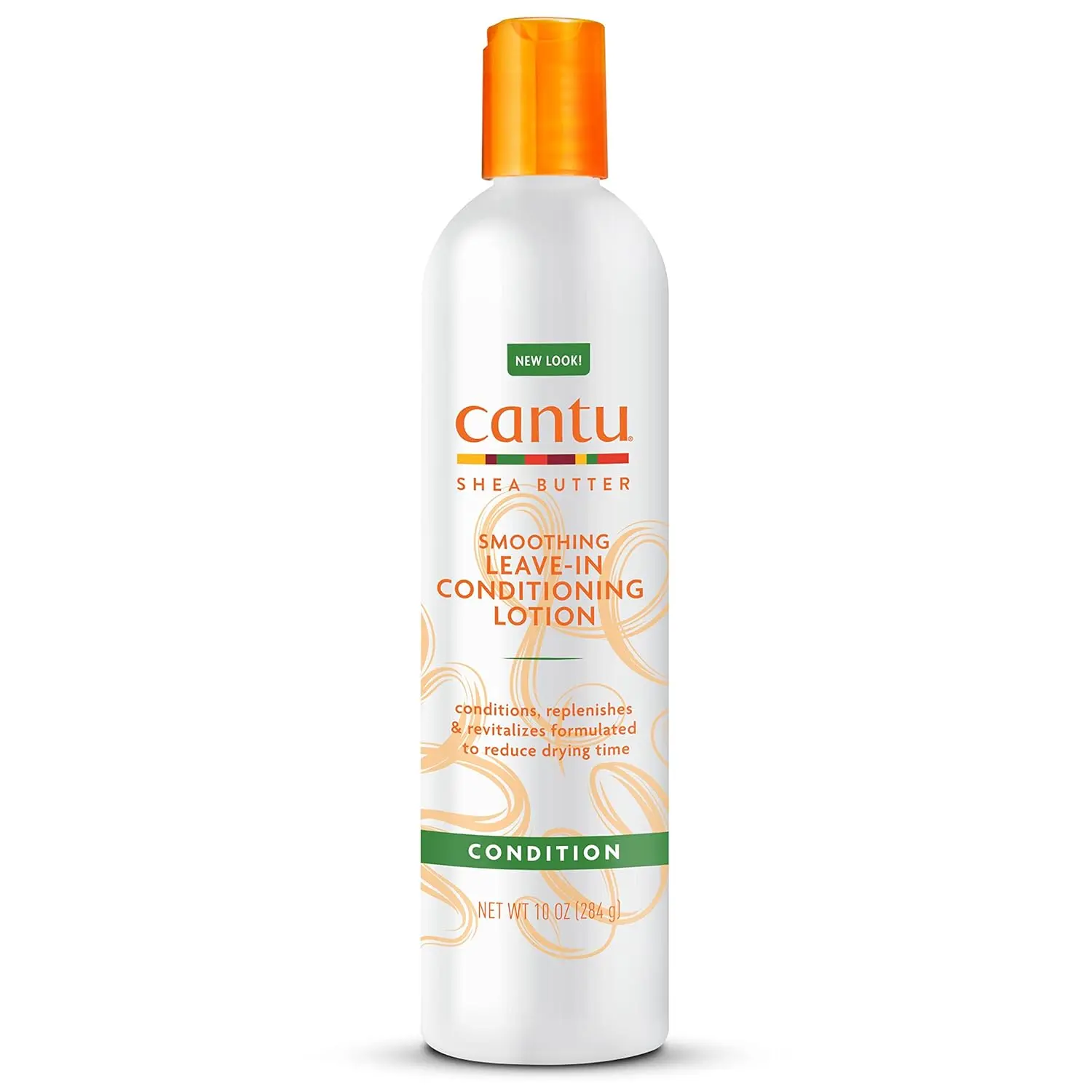Cantu Smoothing Leave-In Conditioning Lotion with Shea Butter, 10 Ounce