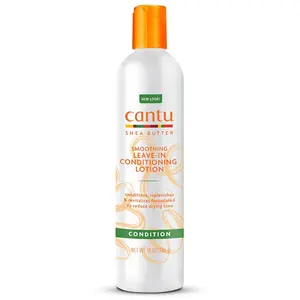 Cantu Smoothing Leave-In Conditioning Lotion with Shea Butter, 10 Ounce