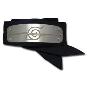 Naruto Shippuden Anti-Leaf Village Headband Cosplay/Costume Naruto Shippuden Anti-Leaf Village Headband Cosplay/Costume