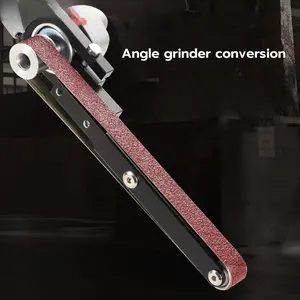 Sanding machine, sanding machine belt, belt sanding machine modification bracket, belt sanding machine, woodworking sandpaper sanding machine