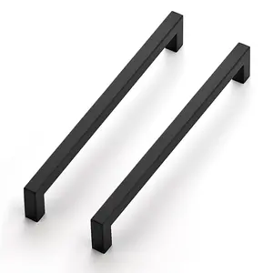 Ravinte 8-4/5 Inch Kitchen Square Cabinet Handles Cabinet Pulls Drawer Pulls Kitchen Cabinet Hardware Kitchen Handles for Cabinets Cupboard Handles Drawer Handles