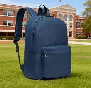 Multi functional dual shoulder leisure backpack for commuting, tourism, school and other purposes, with a large capacity and simple style new backpack