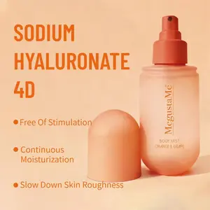 Orange & Grape Body Spray for Women, Long Lasting Citrus Fruits Perfume Mist, Paraben Free Phthalate Free, Lightweight Non-Sticky Gentle Skin Safe Daily Fragrance, Travel Size 3.38 fl oz