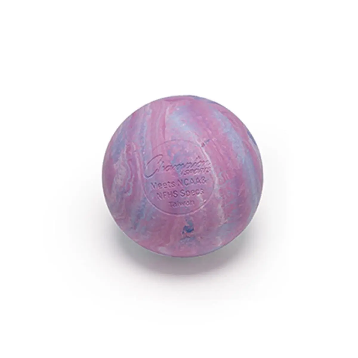 212 MAIN Official Size and Weight Lacrosse Rubber Ball, 2.5 in., Multicolor - Pack of 12 for Practice, Game Play