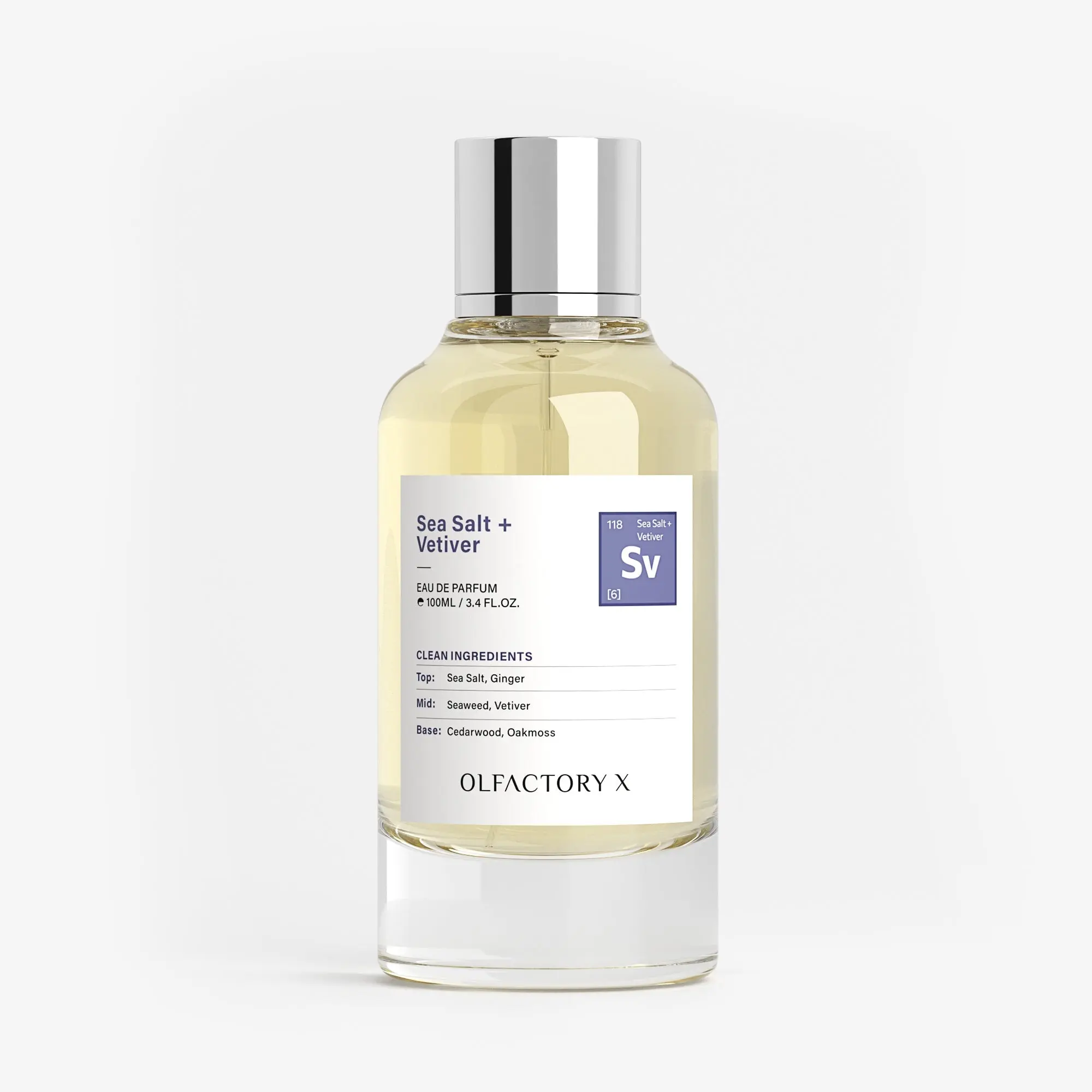Sea Salt + Vetiver Sea Salt + Vetiver