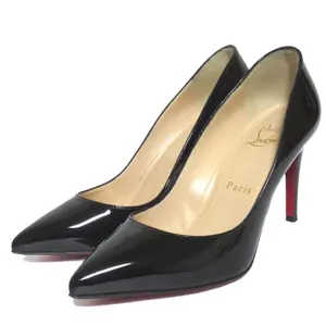 Pre-owned christian louboutin Patent Leather Small Leather Goods PIGALLE 85 Patent Pumps