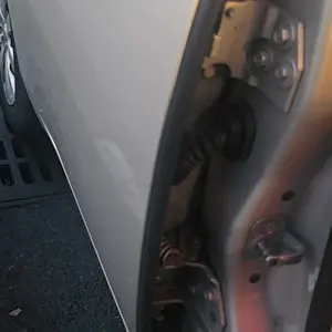 2 Pcs B Pillar Sealing Barrier - Weather Removal Guard For Car Soundproofed, Auto Finishing Edge Protector For SUV Truck RV | High Density Rubber Seal | Steel Frame with Buckle EPDM Rubber Strip