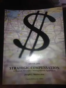 USED-Strategic Compensation: A Human Resource Management Approach by Martocchio (Paperback)