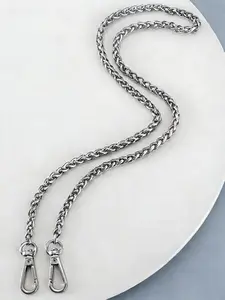 Lantern Chain Dog Buckle Bag Strap, Metal Shoulder Belt, Box Bag Hardware Accessories, Classic Style, All Seasons