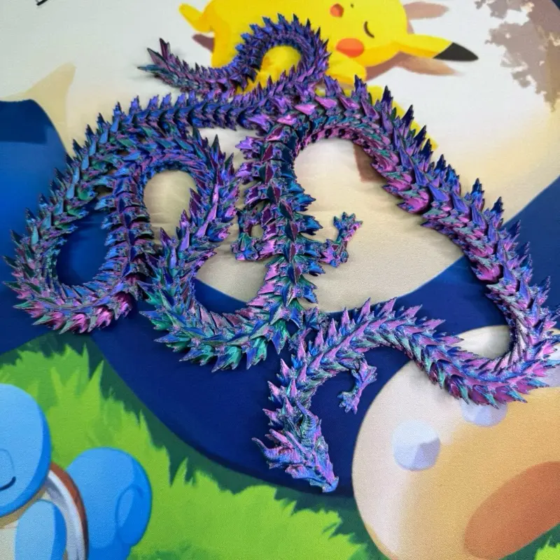 Articulated Dragon Stress Relief Fidget Toy