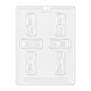 Racecar Chocolate Candy Mold No. 95