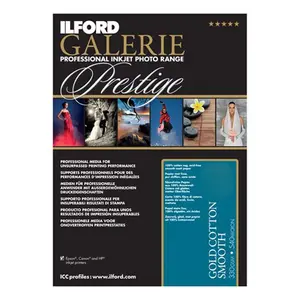 Ilford GALERIE Prestige Smooth Cotton Rag 8.5x11 25 Sheet Box