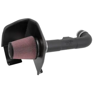 K&N Filters 63 Series Aircharger High Performance Cold Air Intake Kits | Fits Silverado Tahoe Escalade Suburban
