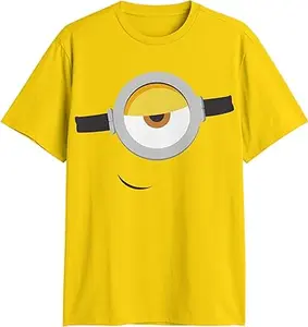 Funny Yellow Fruit Character Tee, Cute Cartoon Graphic Shirt, Trendy Unisex Casual Style #graphictee #funnystyle #streetwear #fyp #trendingnow