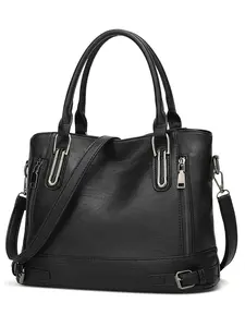 Women's Handbags Shoulder Bags 2025 Tote Pu Tote Satchel For Women Soft Pu Leather Vintage Ladies Crossbody, Messenger Bag Large Capacity for Work Shopping Party Travel for Valentine's Day/Women's Day Gifts