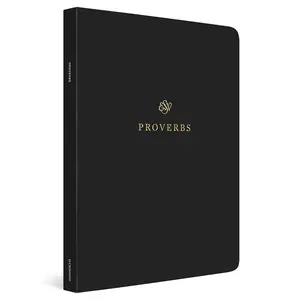 ESV Scripture Journal: Proverbs Paperback – January 31, 2019