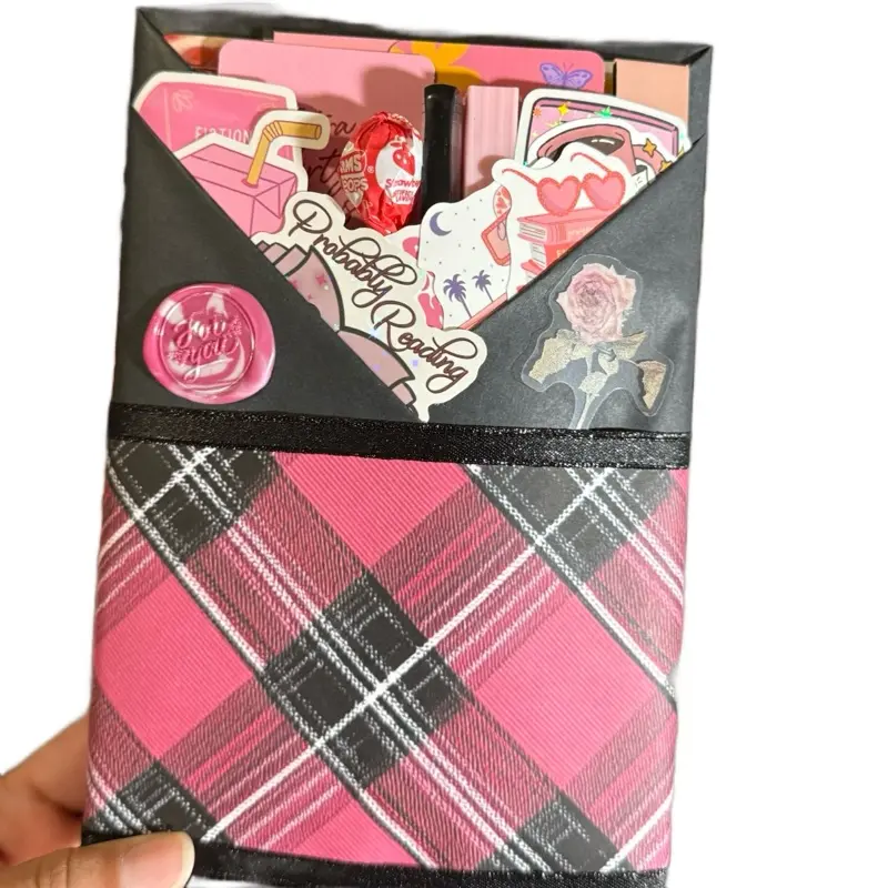 Spicy Blind Date with a Book Customizable Mystery Romance Bundle - Dark & Spicy, High Ratings Book, Scene-Curated, Open Door Smex Scene, Deluxe Gift Box for Readers