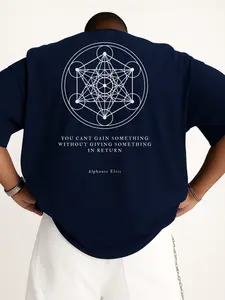 Equivalent Exchange Alchemy Circle Tee, Fullmetal Alchemist Anime Shirt, Alphonse Elric Quote T-Shirt, Anime Philosopher’s Stone Merch, Manga Magic Clothing