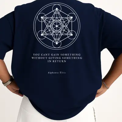 Fullmetal Alchemist Brotherhood Law of Equivalent Exchange