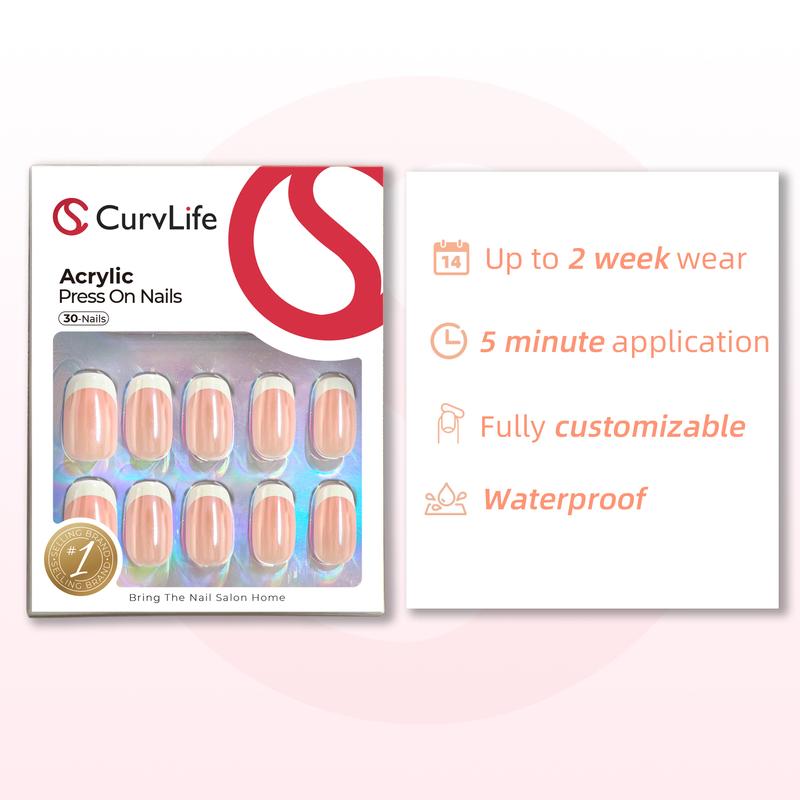 Sunny Bloom-On Nails – Soft Pastel Yellow with Delicate Pink and Yellow Floral Accents and Chic White Plaid Design, Short Square Shape, Easy to Apply, Durable and Reusable False Nails for Women, Perfect for Spring, Summer, Picnics, and Everyday Wear