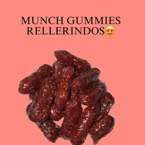 Munch Gummies ~ Rellerindos Snack Candy