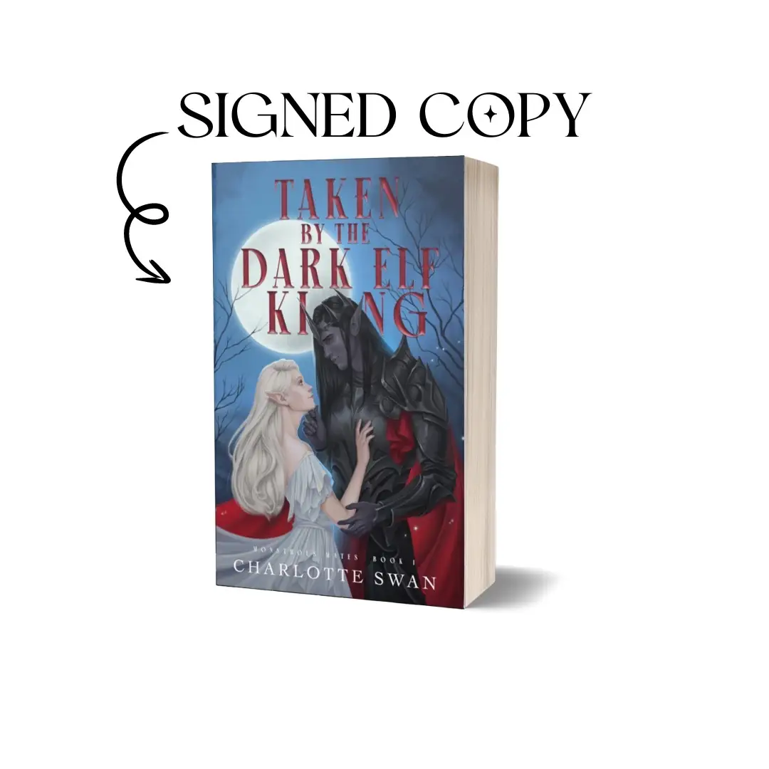 Taken by the Dark Elf King Signed Paperback Regular Edition