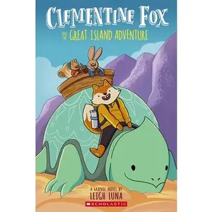 Clementine Fox and the Great Island Adventure: A Graphic Novel (Clementine Fox #1) -- Leigh Luna, Paperback