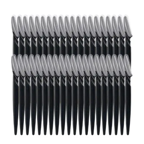 40PCS Eyebrow Razors for Women – Dermaplaning Face Razors & Shavers with Protective Covers, Beginner-Friendly Hair Remover for Facial Exfoliating