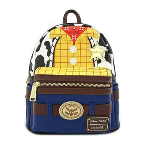 Loungefly Disney Pixar Toy Story Woody Cosplay Mini Backpack