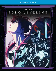 Solo Leveling: Season 2 - Arise From The Shadow  [BLU-RAY MOVIE] With DVD, Boxed Set, Anamorphic
